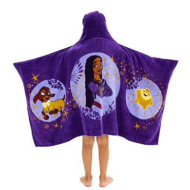 Disney Wish Hooded Bath Wrap by The Big One®