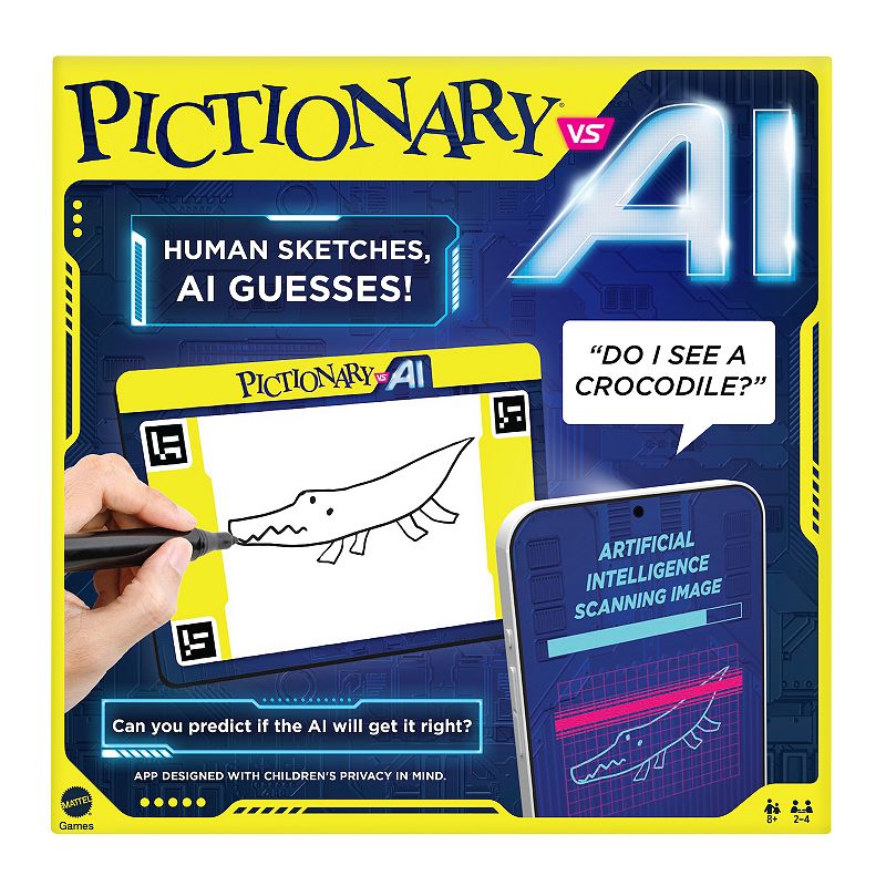 Pictionary vs. AI Board Game