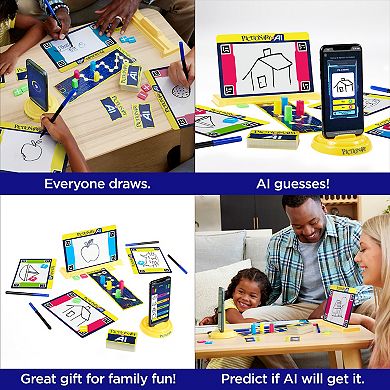 Mattel Pictionary vs. AI Game