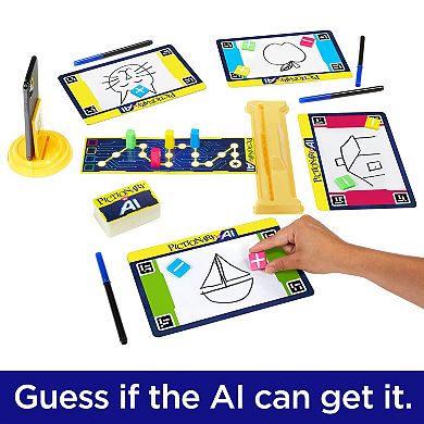 Mattel Pictionary vs. AI Game