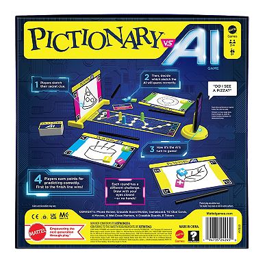 Mattel Pictionary vs. AI Game