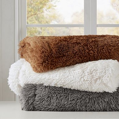 Madison Park Haven Faux Fur Throw