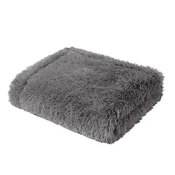 Madison Park Haven Faux Fur Throw Blanket