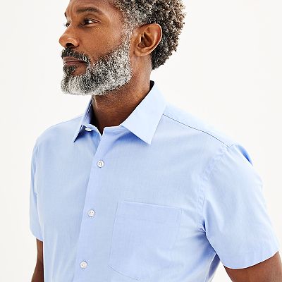 Kohls short sleeve dress shirt best sale