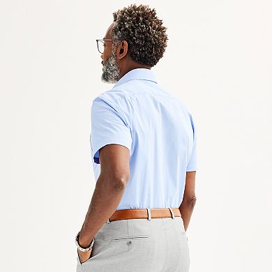 Men's Apt. 9® Premier Flex Regular-Fit Short Sleeve Dress Shirt