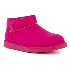 Kohls pink outlet boots