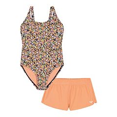 Girls' Swimsuits: Swim Shirts, Skorts & Shorts, Sizes 2-16