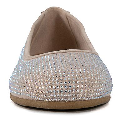 sugar Blakey 2 Women's Rhinestone Flats