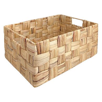 Dwell Studio Woven Water Hyacinth Storage Bin