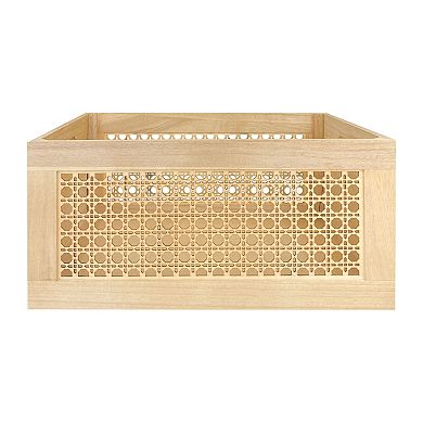 Dwell Studio Wood Laser Cut Storage Bin