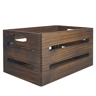 Dwell Studio Wood Storage Bin with Handles