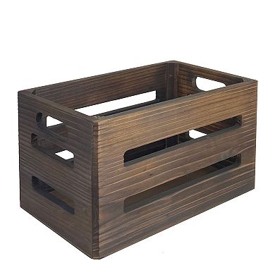 Dwell Studio Wood Storage Bin with Handles