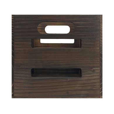 Dwell Studio Wood Storage Bin with Handles