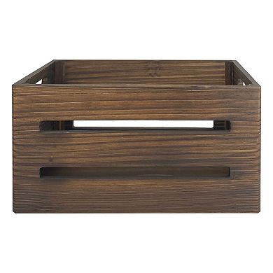 Dwell Studio Wood Storage Bin with Handles