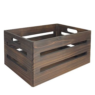 Dwell Studio Wood Storage Bin with Handles