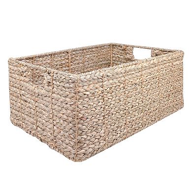 Dwell Studio Woven Seagrass Storage Bin