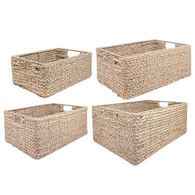 Dwell Studio Woven Seagrass Storage Bin