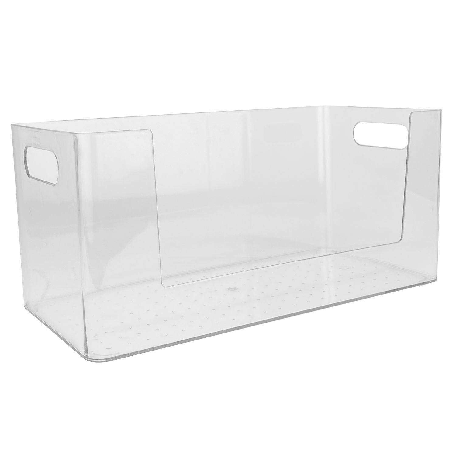 Juvale acrylic display case with 5 tiers for collectibles, figures