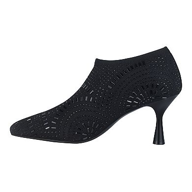 Impo Victory Knit Memory Foam Ankle Booties