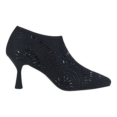 Impo Victory Knit Memory Foam Ankle Booties