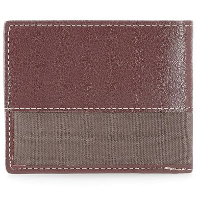 Men's Timberland Pro Canvas Passcase Wallet