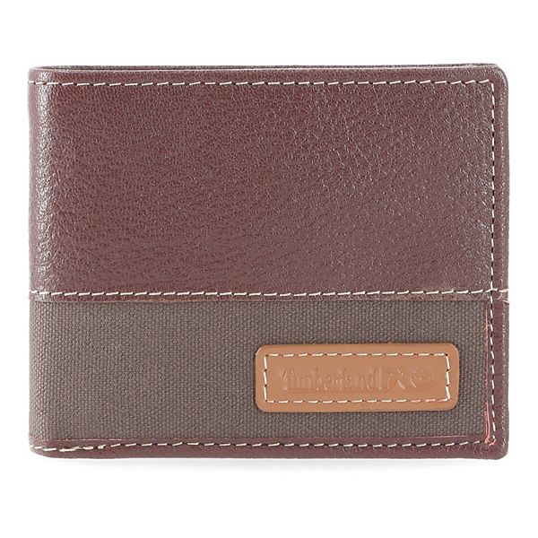 Men's Timberland Pro Canvas Passcase Wallet