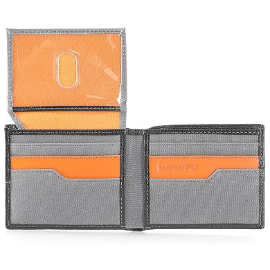 Men's Timberland Pro Rubber Passcase Wallet
