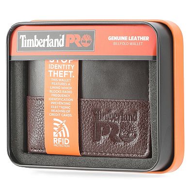 Men's Timberland Pro Milled Billfold Wallet