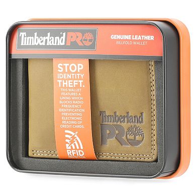 Men's Timberland Pro Pullman Billfold Wallet