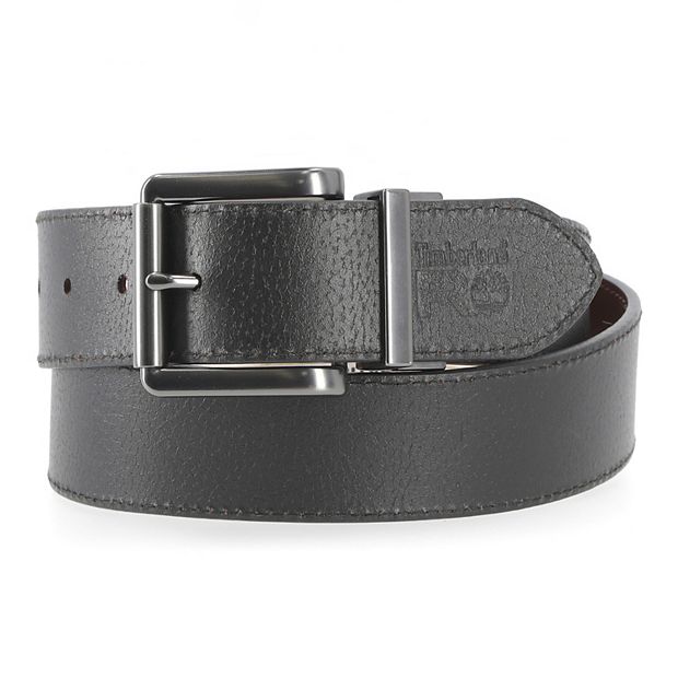 Timberland Boys' Reversible Leather Belt