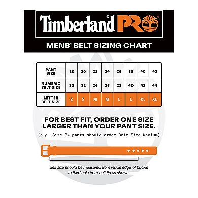 Men's Timberland Pro Reversible Belt