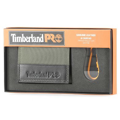 Men's Timberland Pro Wallet With Carabiner