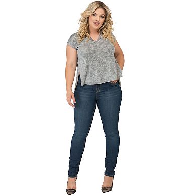 Women's Plus Size Midrise Skinny Jeans