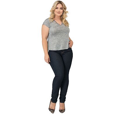 Women's Plus Size Midrise Skinny Jeans