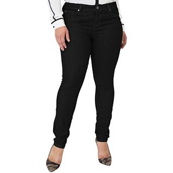 Women's Plus Size Midrise Skinny Jeans