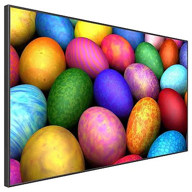 KUVASONG True 1500 Nits LG Panel 55 Inch Sun Readable Smart Outdoor Covered Area