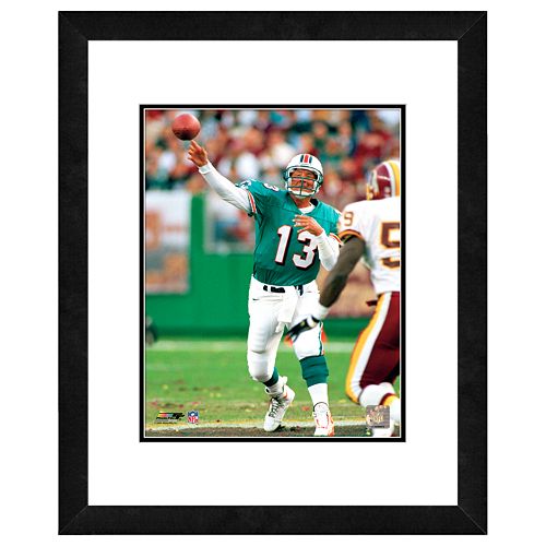 Dan Marino Framed Player Photo