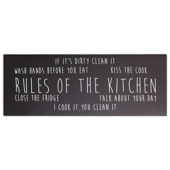 20 in x 55 in Anti-Fatigue Kitchen Runner Mat