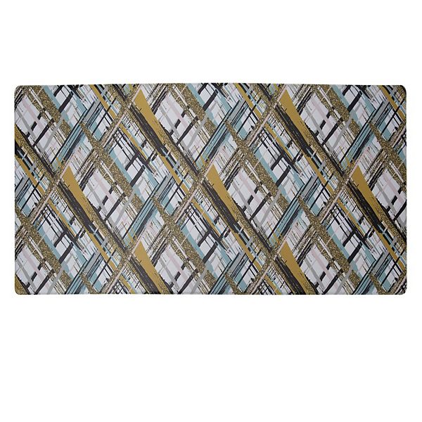 19.6 in. x 55 in. Anti-Fatigue Kitchen Runner Mat (Grateful) main image 1