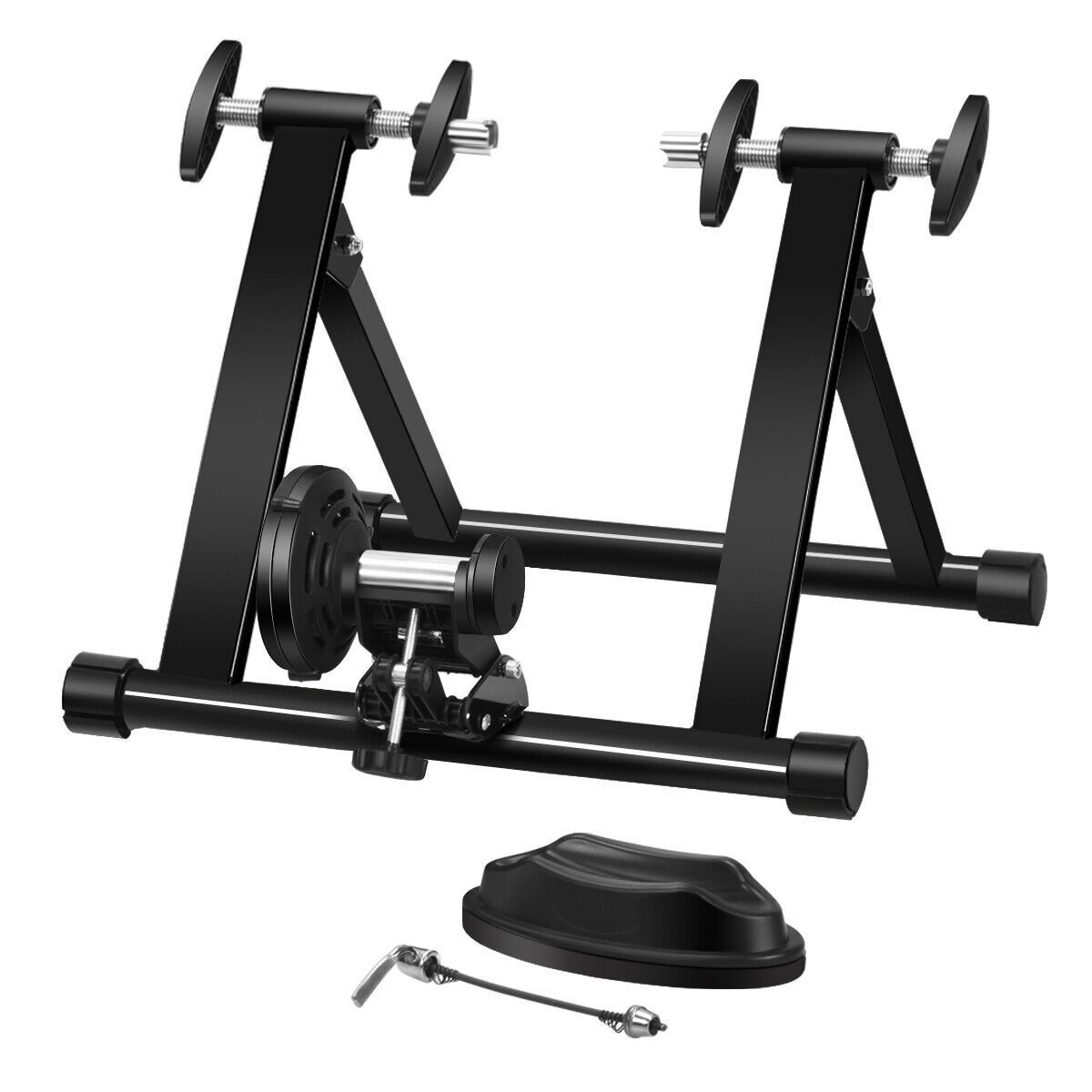 Quiet bike trainer discount stand