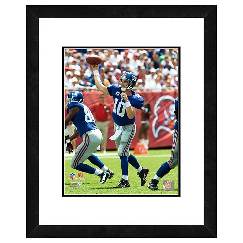 Eli Manning Framed Player Photo