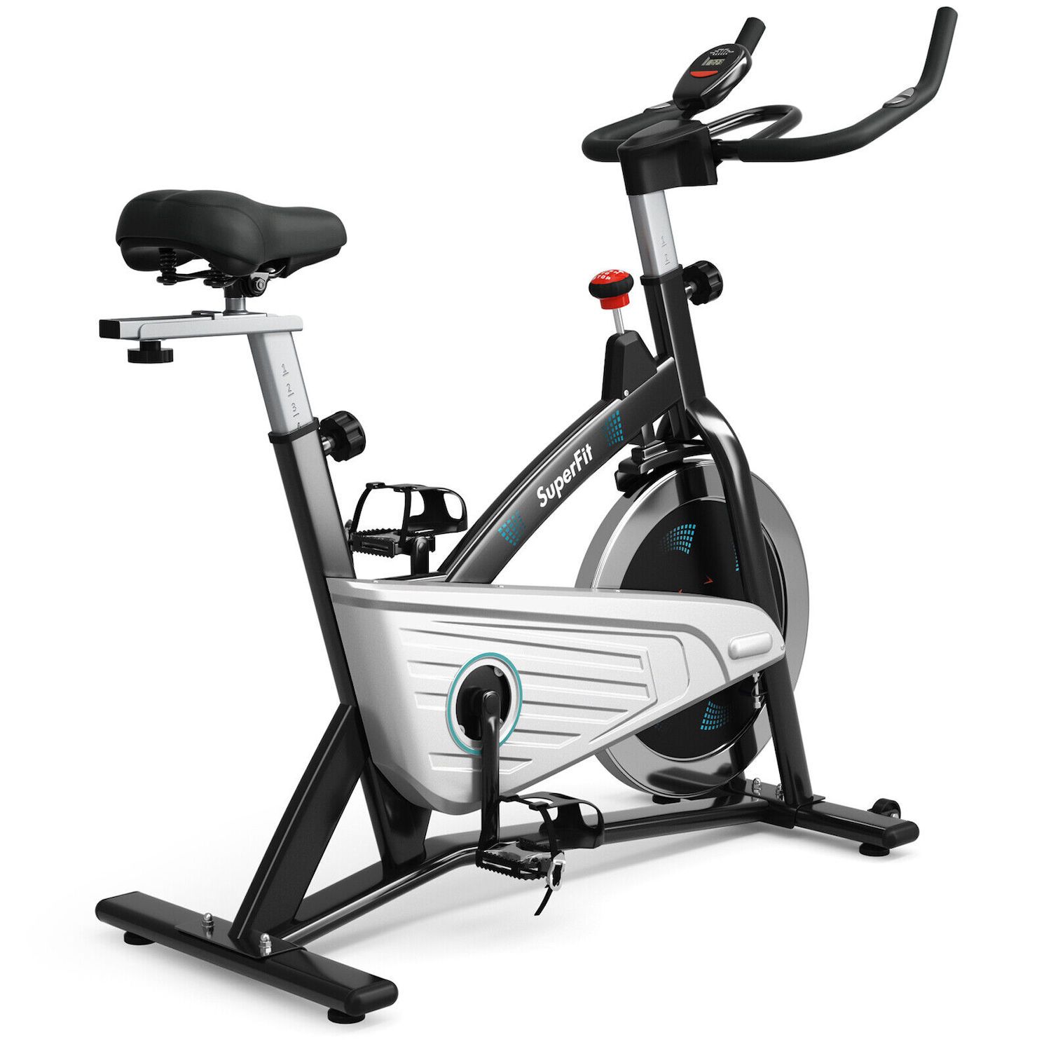 Super fit best sale spin bike