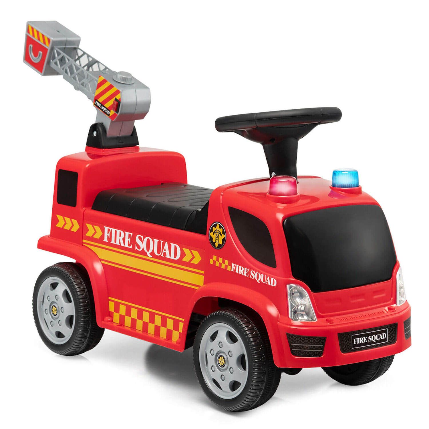 Maxx Action Fire Rescue - Off Road Brush Firetruck