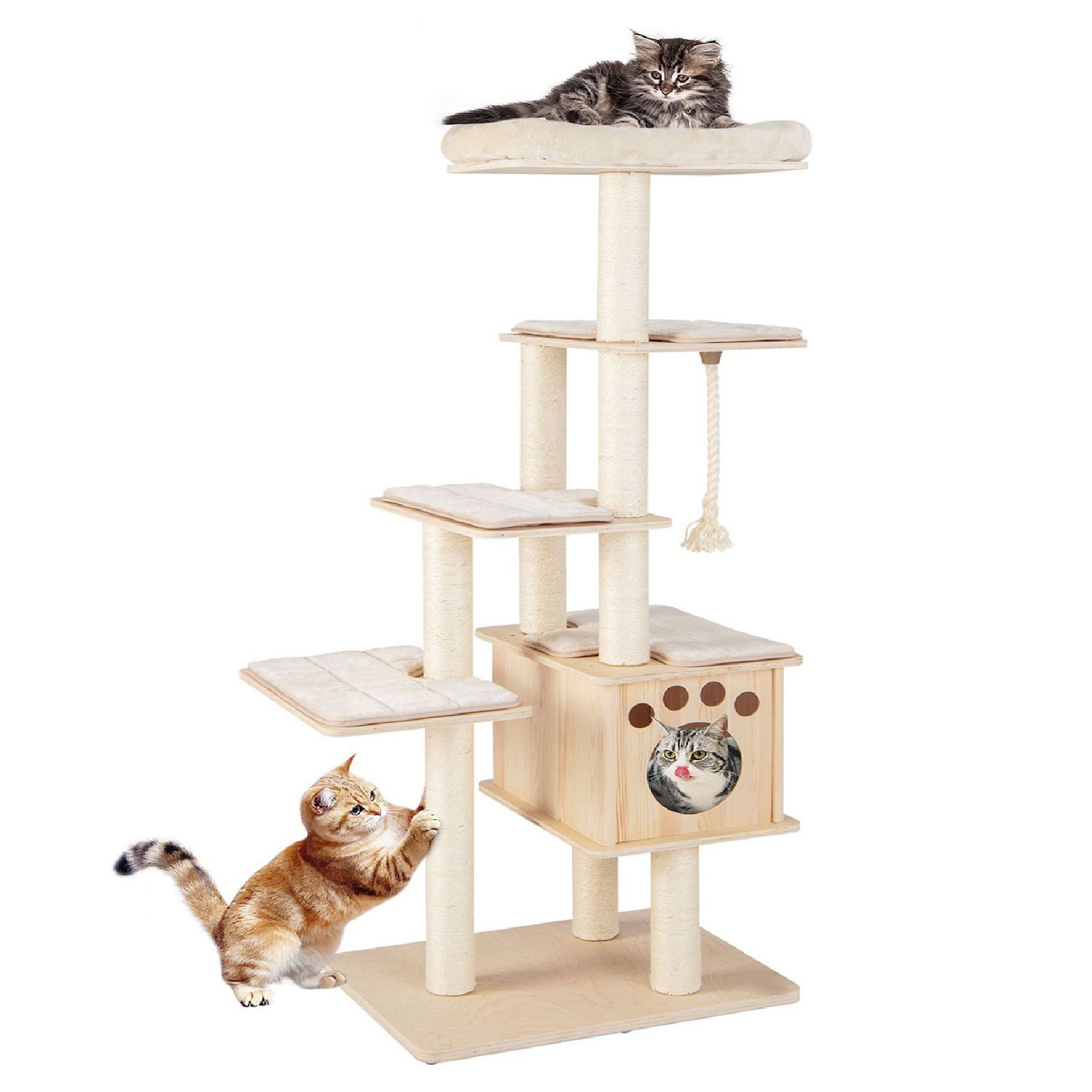 Kohls cat outlet tree