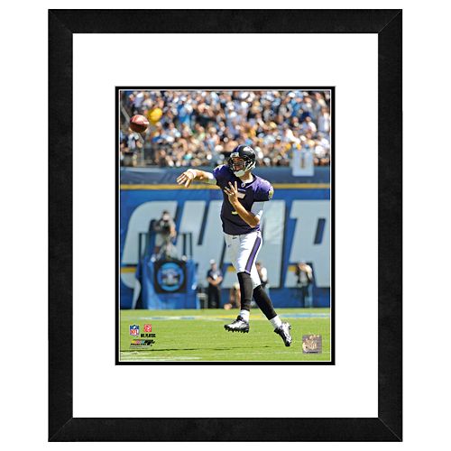 Joe Flacco Framed Player Photo