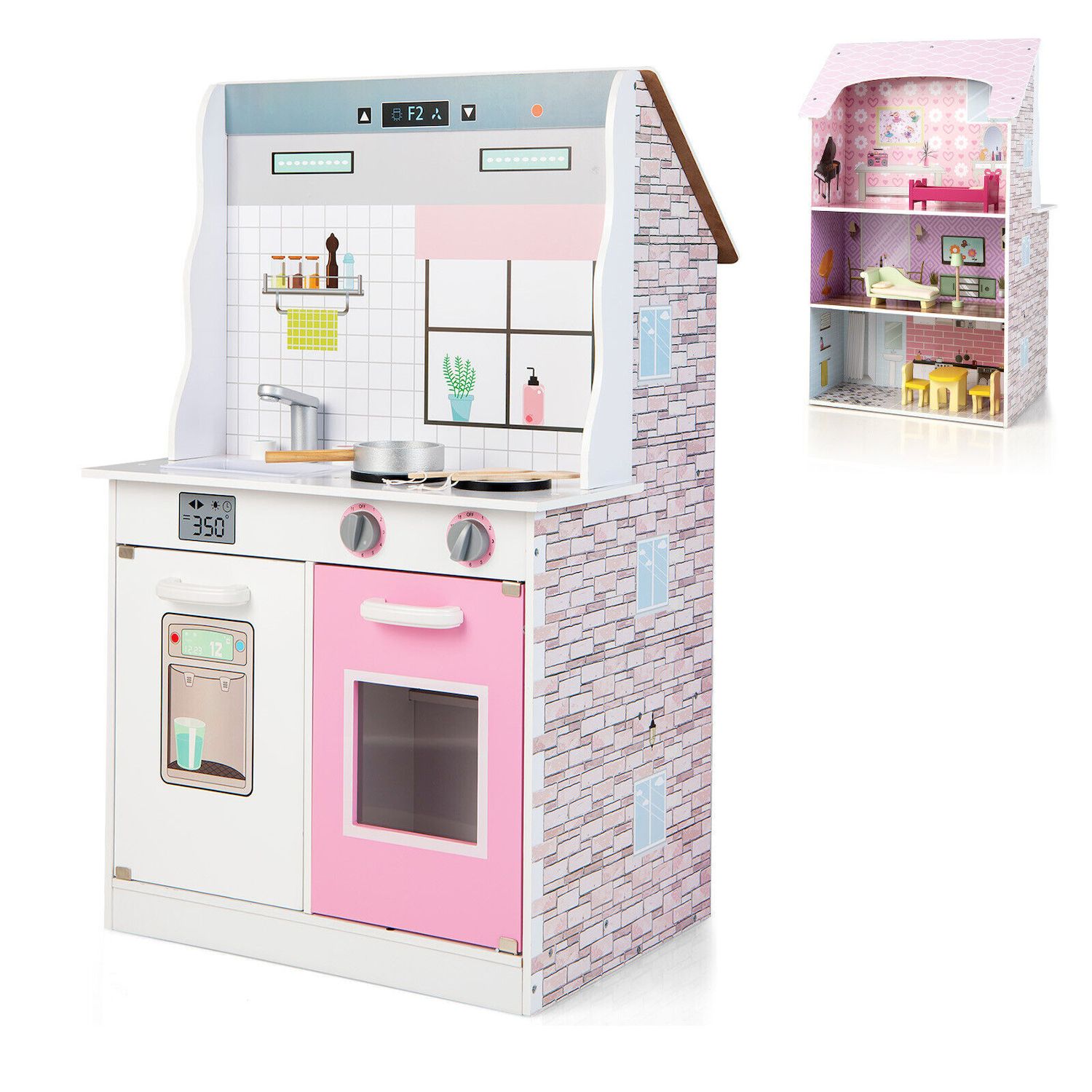 Kohls best sale barbie house