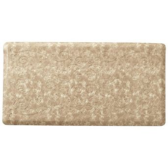 Medallion Anti-Fatigue Embossed Floor Mat 20" X 39"