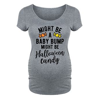 Maternity Might Be Halloween Candy Halloween Graphic Tee