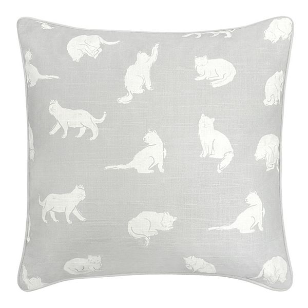 Sonoma Goods For Life® All Over Cat Print Throw Pillow