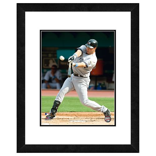 New York Yankees Mark Teixeira Framed Wall Art